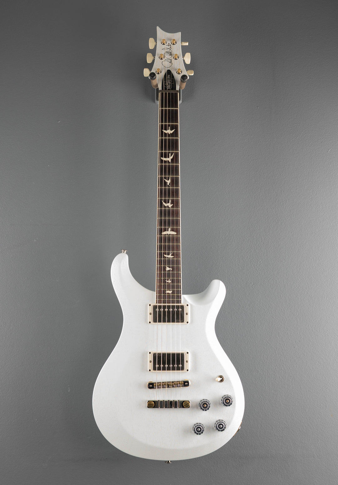 S2 McCarty 594 Thinline - Pearl White