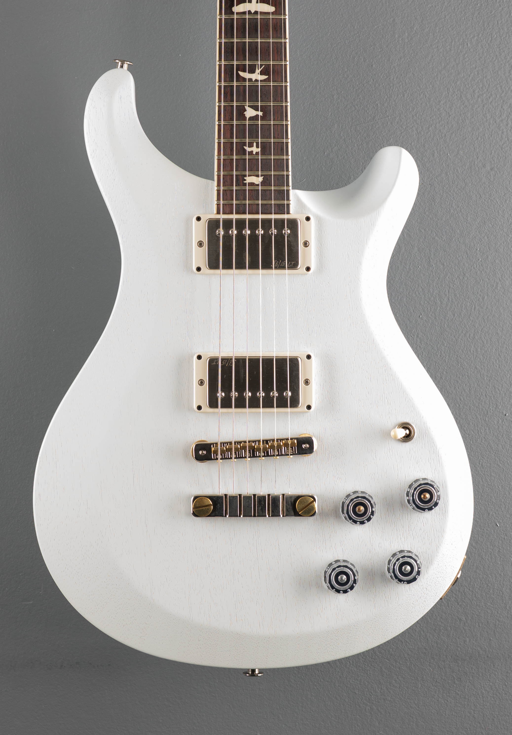 S2 McCarty 594 Thinline - Pearl White – Dave's Guitar Shop