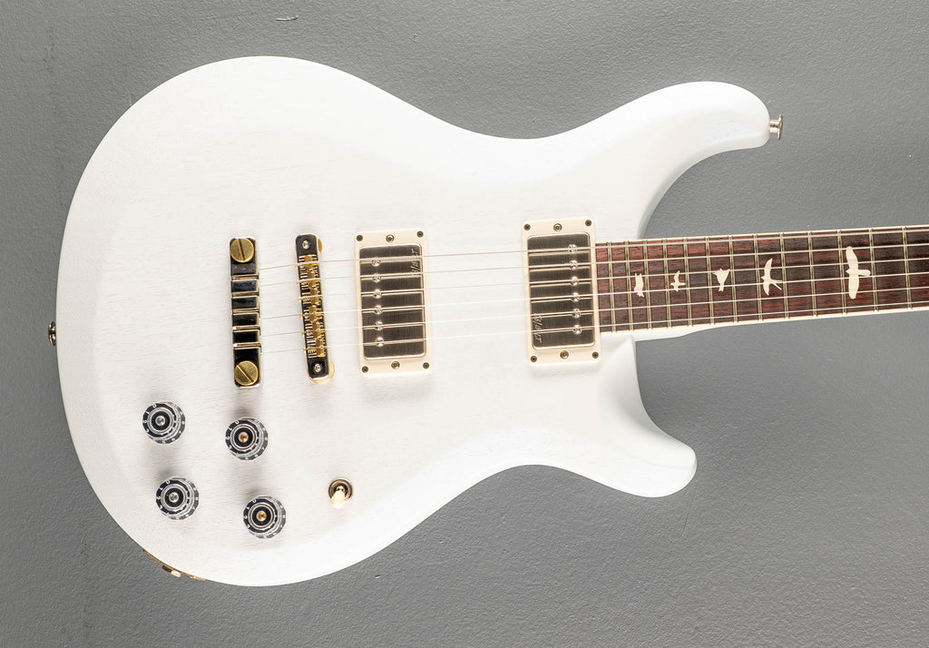 S2 McCarty 594 Thinline - Pearl White – Dave's Guitar Shop