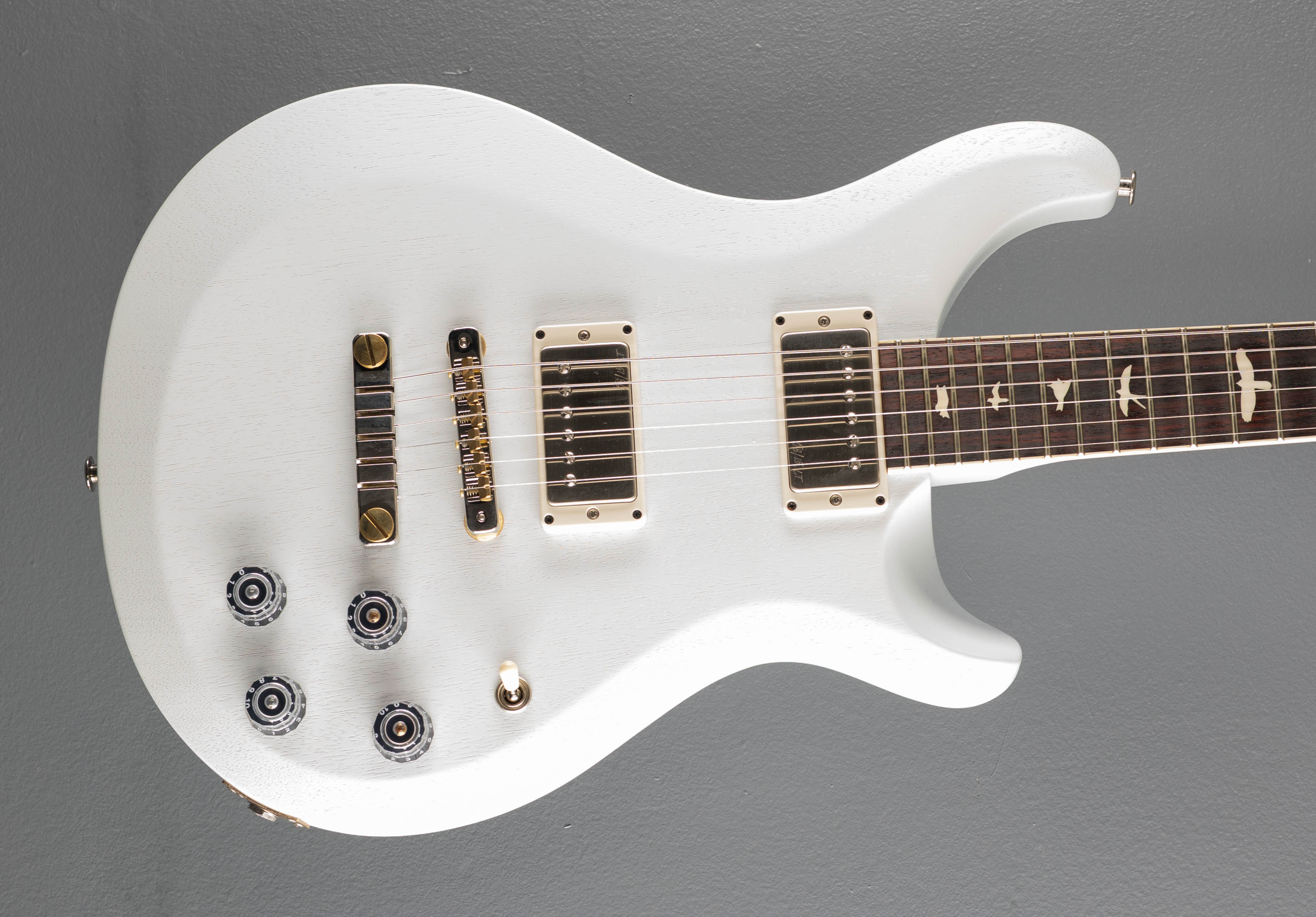 S2 McCarty 594 Thinline - Pearl White – Dave's Guitar Shop
