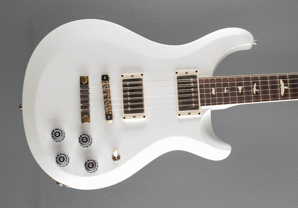 S2 McCarty 594 Thinline - Pearl White – Dave's Guitar Shop