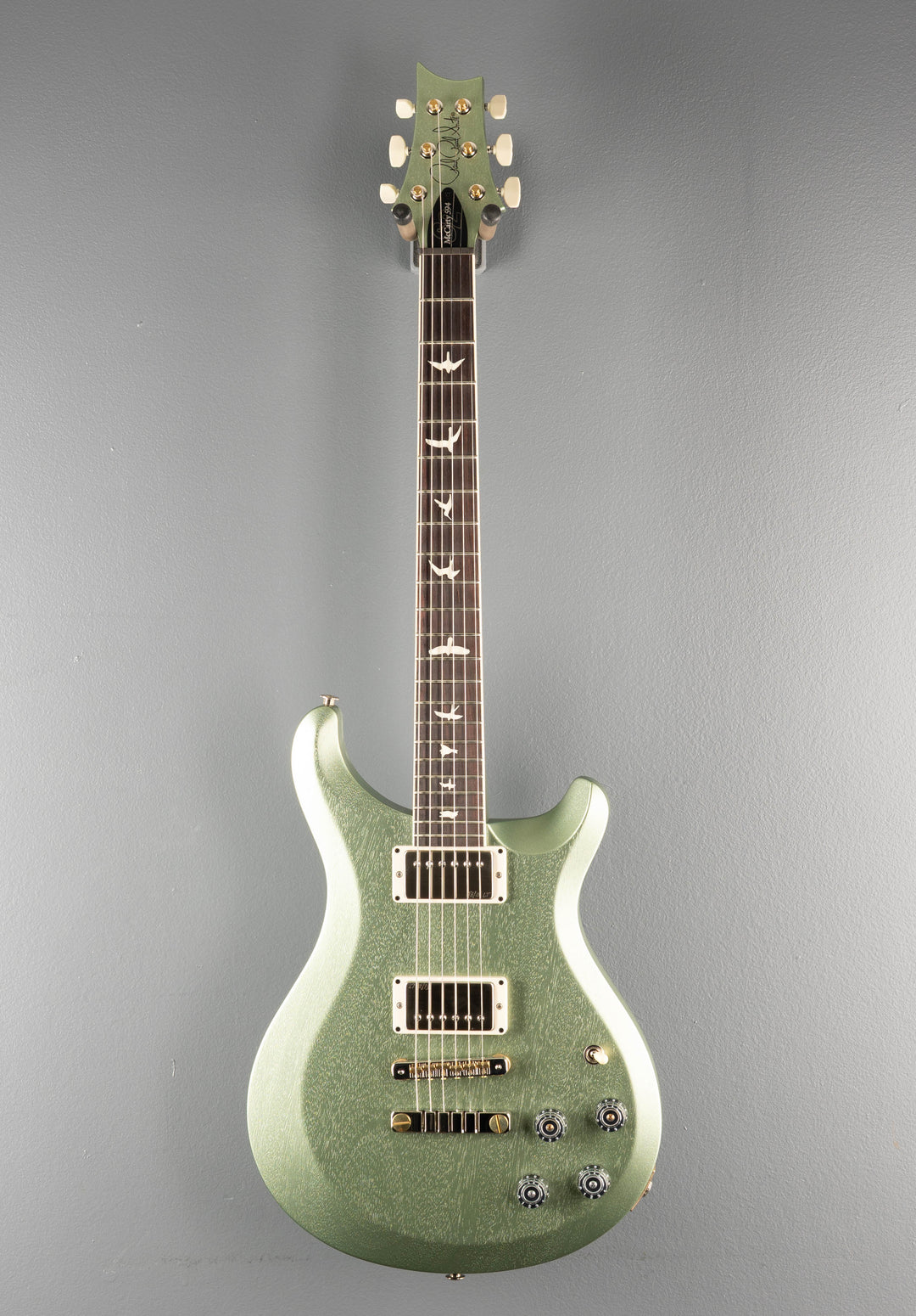S2 McCarty 594 Thinline - Mavis Mint Metallic