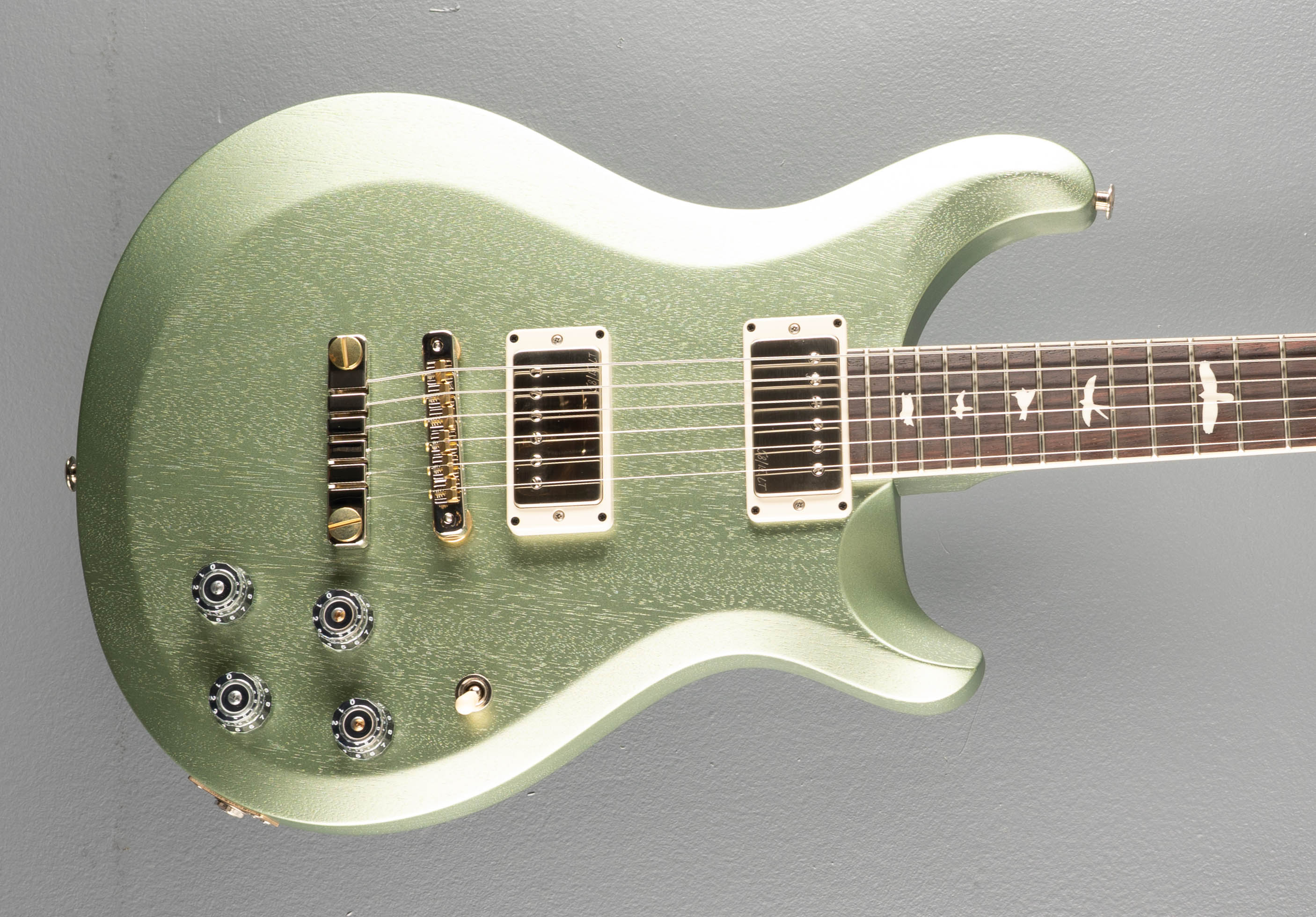 S2 McCarty 594 Thinline - Mavis Mint Metallic – Dave's Guitar Shop