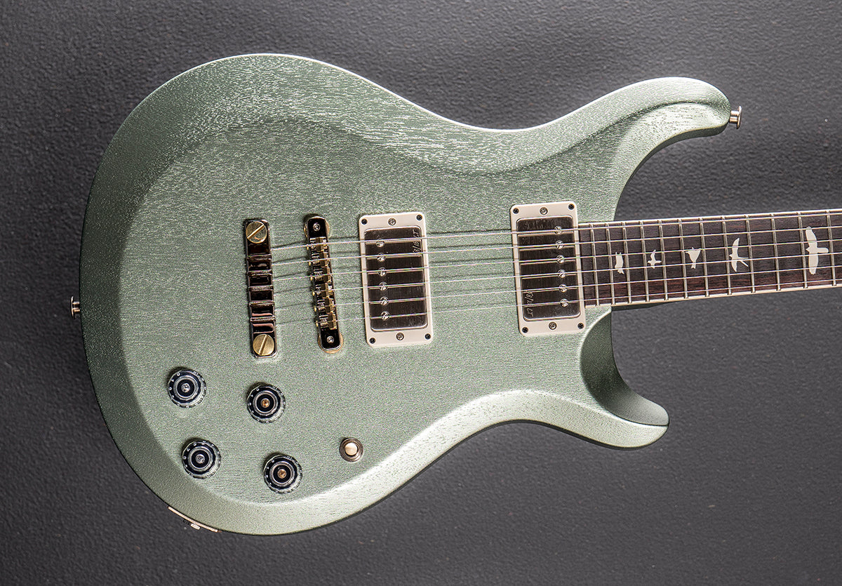 S2 McCarty 594 Thinline Satin - Mavis Mint Metallic – Dave's