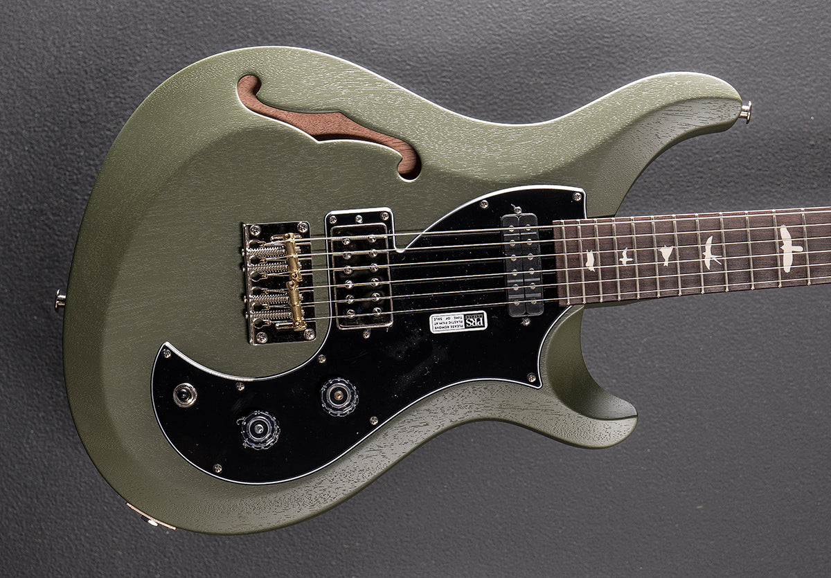 S2 Vela Semi-Hollow Satin - Matcha Green – Dave's Guitar Shop