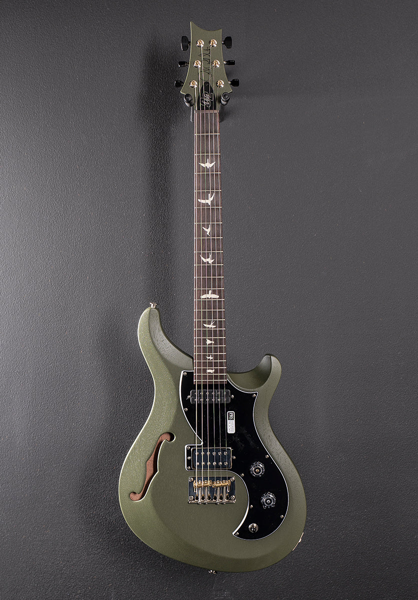 S2 Vela Semi-Hollow Satin - Matcha Green