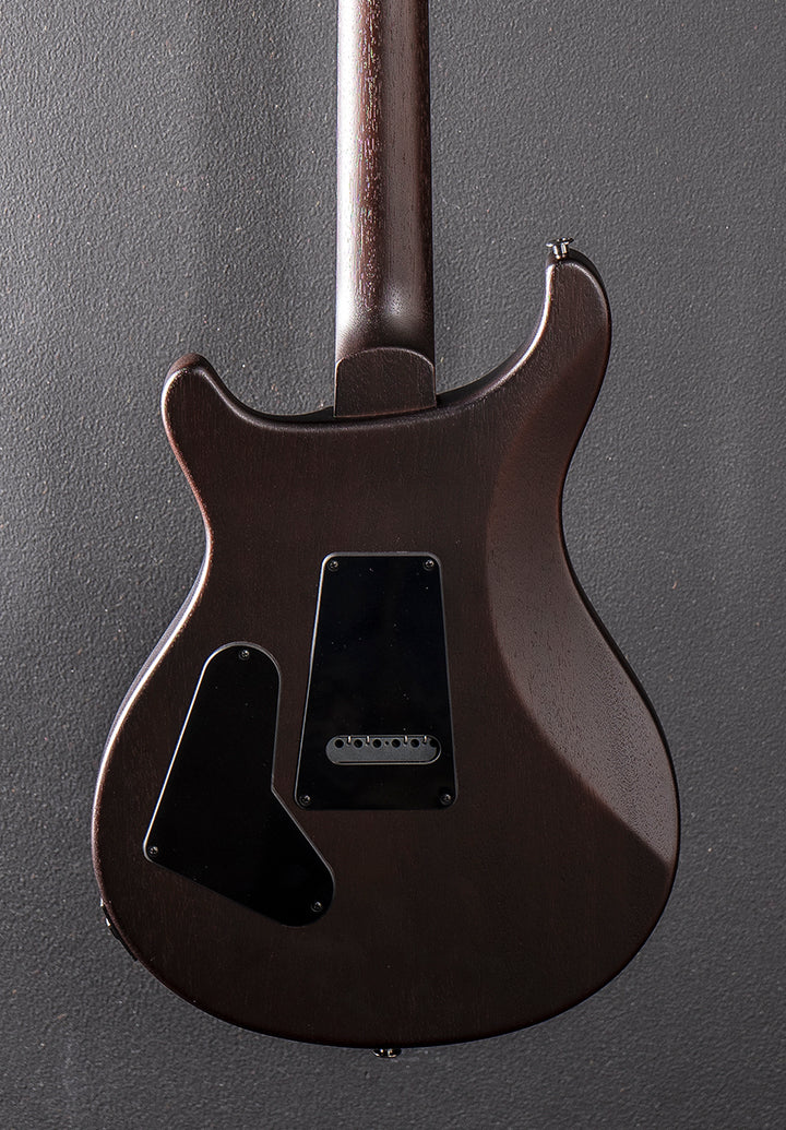 Wood Library Select  S2 Custom 24-08 Poplar Burl Limited Edition - Black Gold Burst