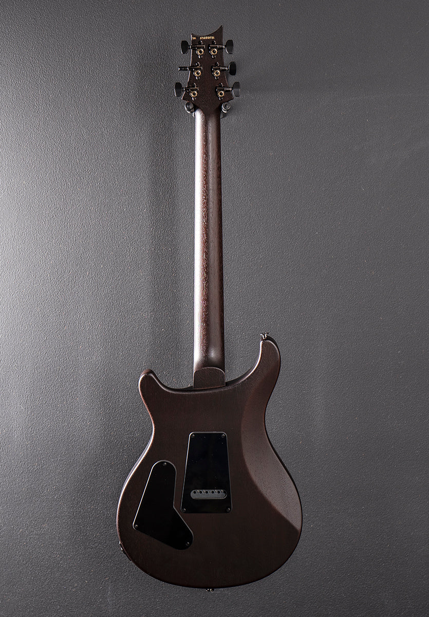 Wood Library Select  S2 Custom 24-08 Poplar Burl Limited Edition - Black Gold Burst