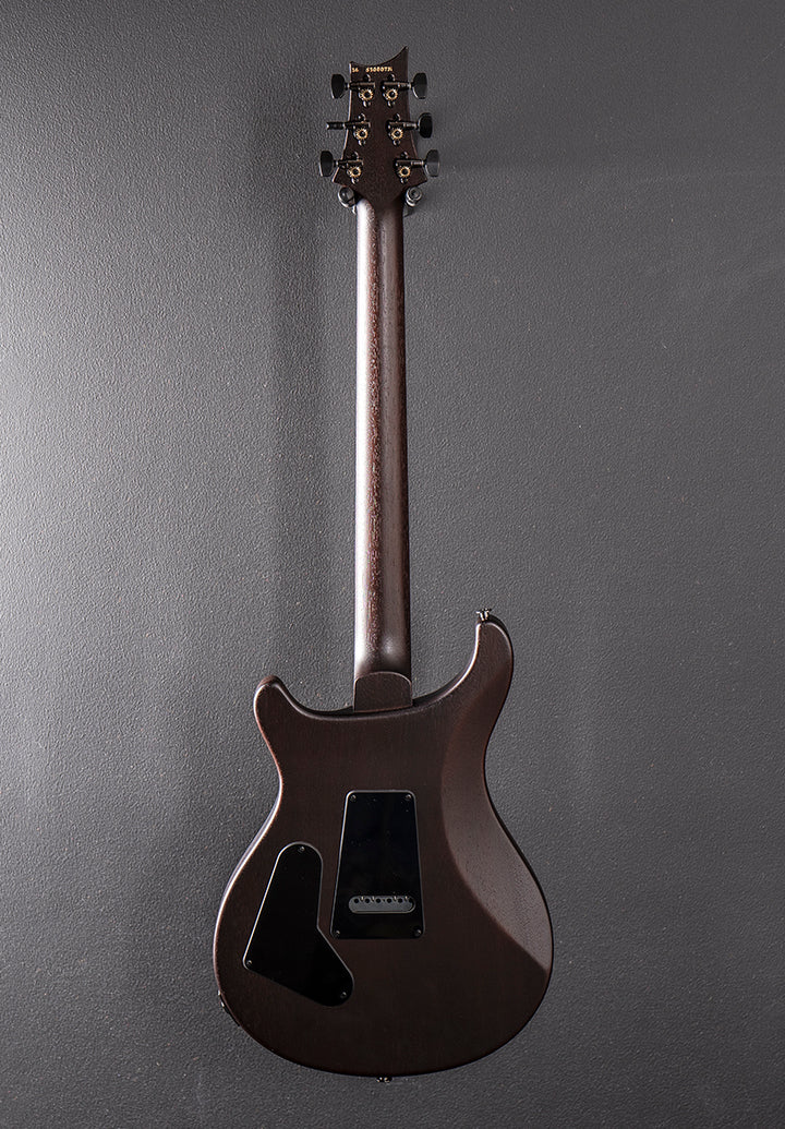 Wood Library Select  S2 Custom 24-08 Poplar Burl Limited Edition - Black Gold Burst