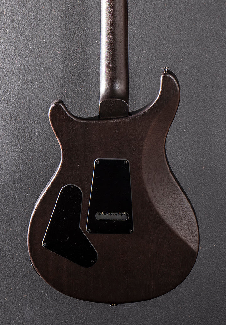 Wood Library Select S2 Custom 24-08 Poplar Burl Limited Edition - Charcoal Burst