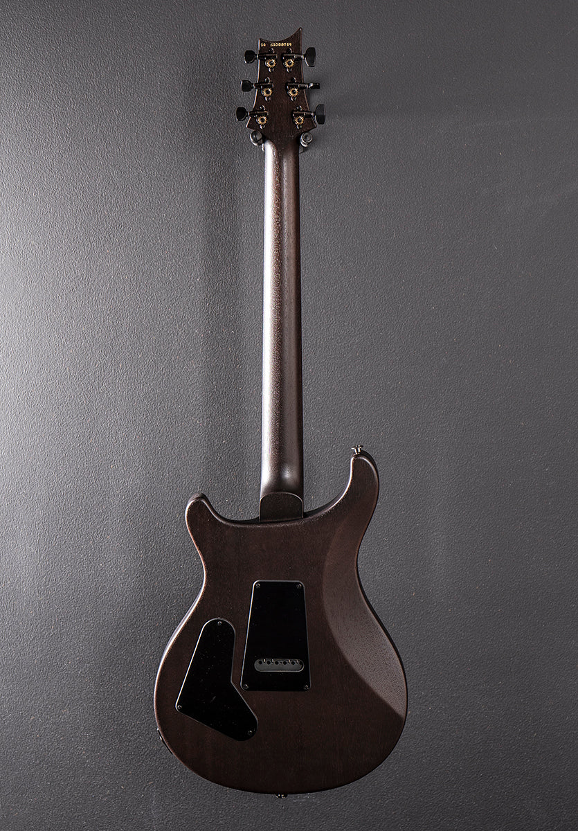 Wood Library Select S2 Custom 24-08 Poplar Burl Limited Edition - Charcoal Burst