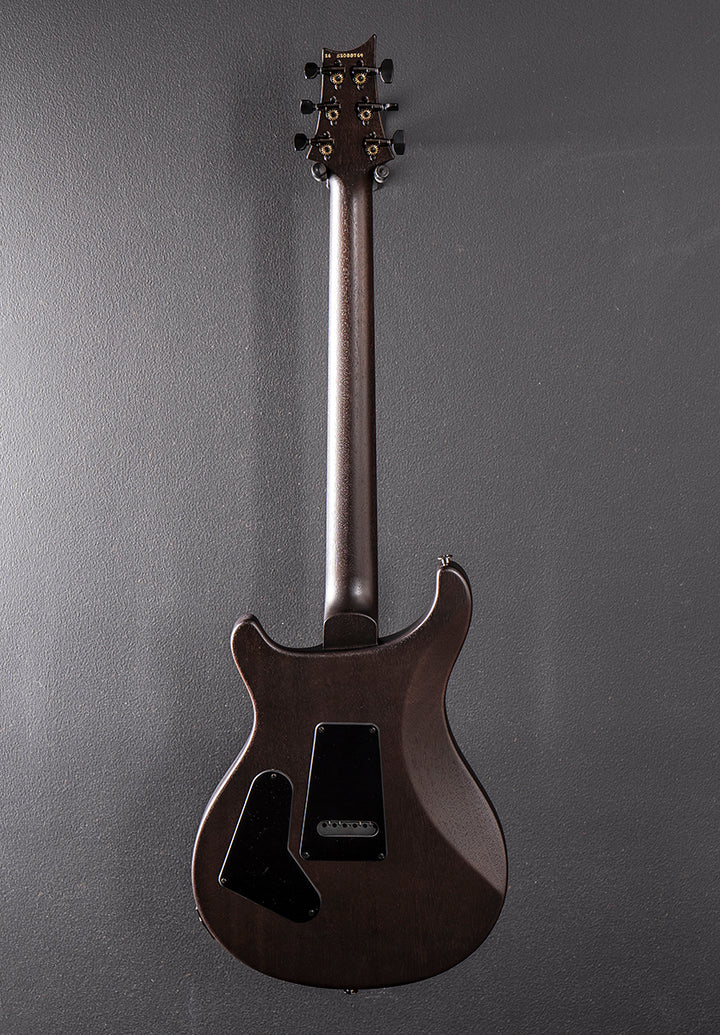 Wood Library Select S2 Custom 24-08 Poplar Burl Limited Edition - Charcoal Burst