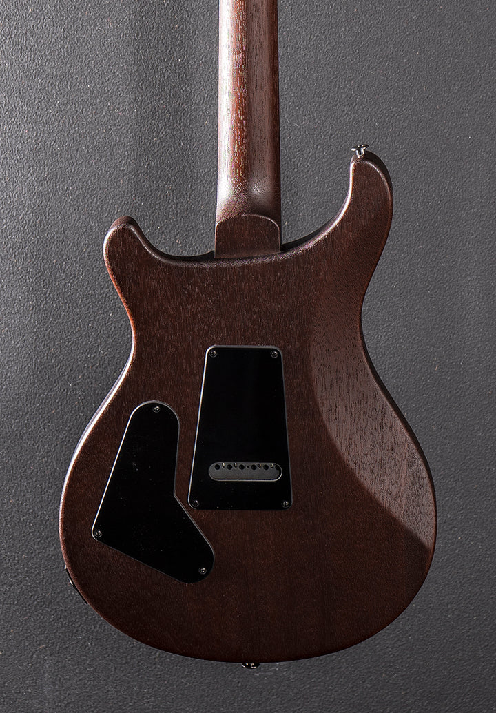 Wood Library Select  S2 Custom 24 Poplar Burl Limited Edition - Black Gold Burst