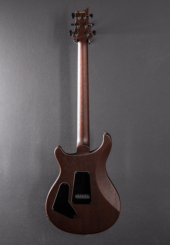 Wood Library Select  S2 Custom 24 Poplar Burl Limited Edition - Black Gold Burst