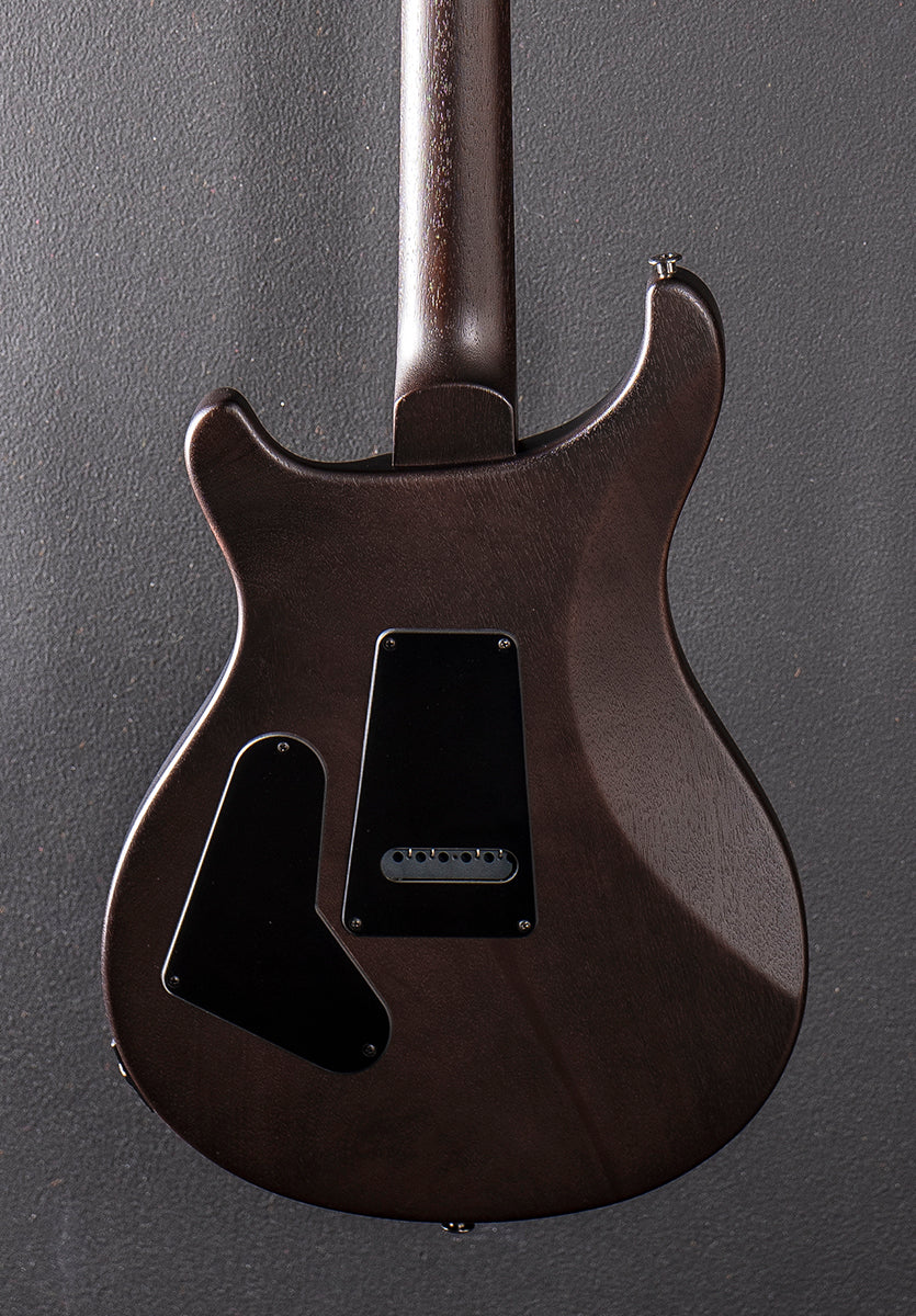 Wood Library Select S2 Custom 24 Poplar Burl Limited Edition - Charcoal Burst