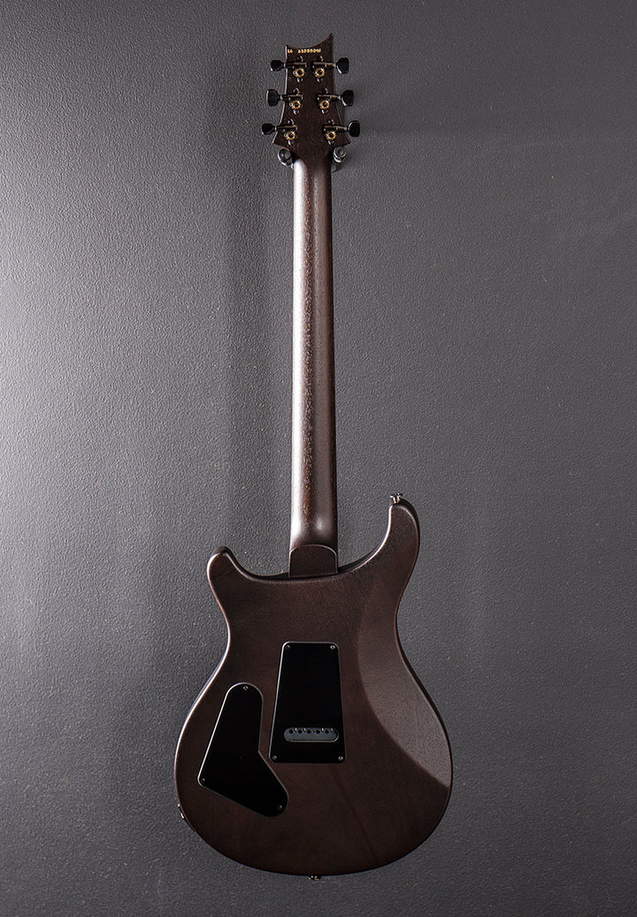 Wood Library Select S2 Custom 24 Poplar Burl Limited Edition - Charcoal Burst