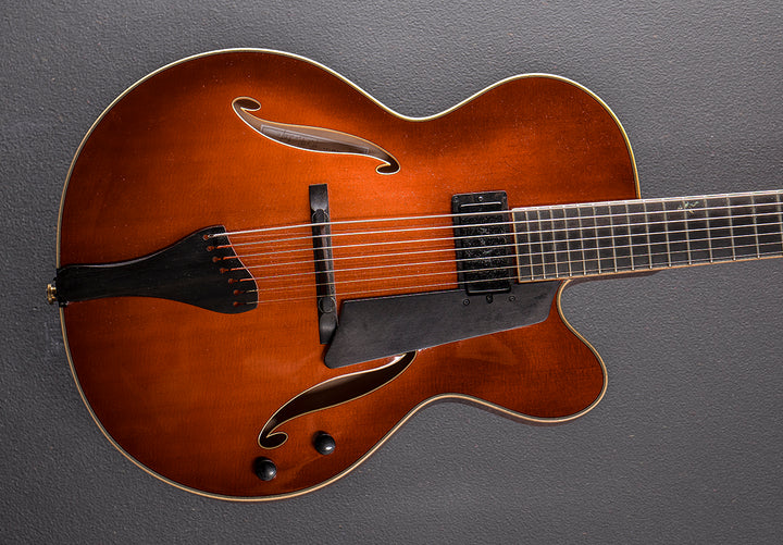 Bravo Deluxe Custom 7 String Archtop, Recent