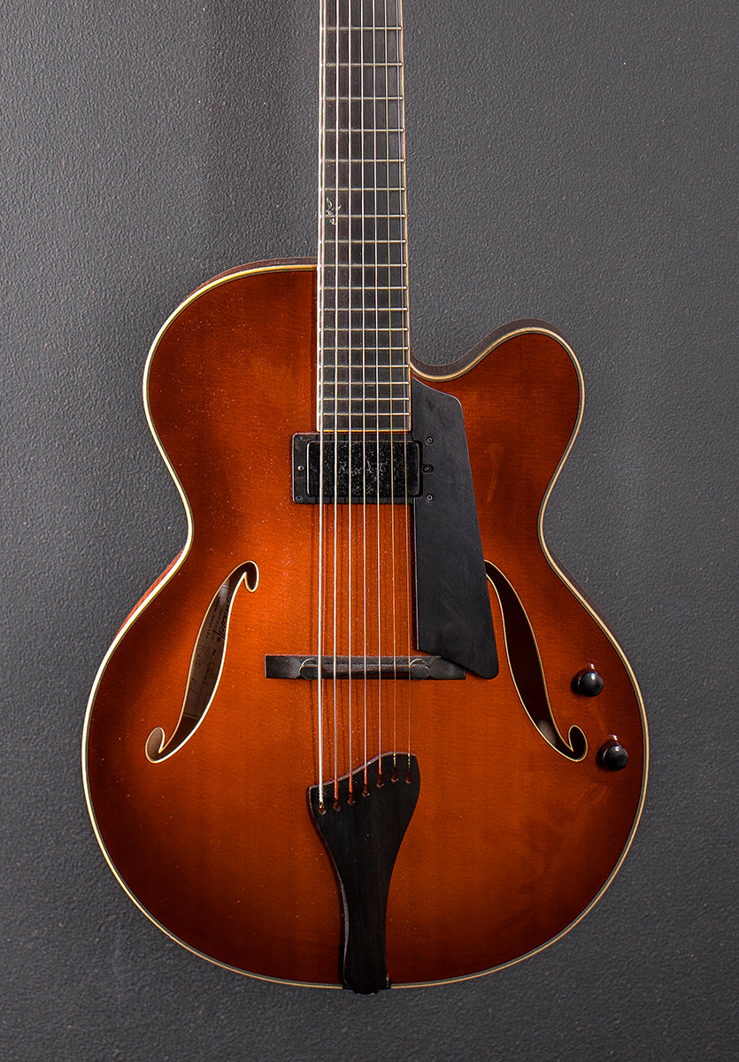Bravo Deluxe Custom 7 String Archtop, Recent