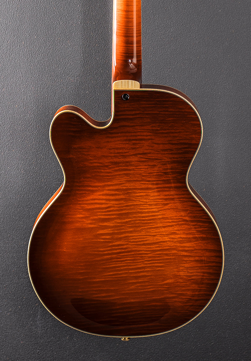 Bravo Deluxe Custom 7 String Archtop, Recent