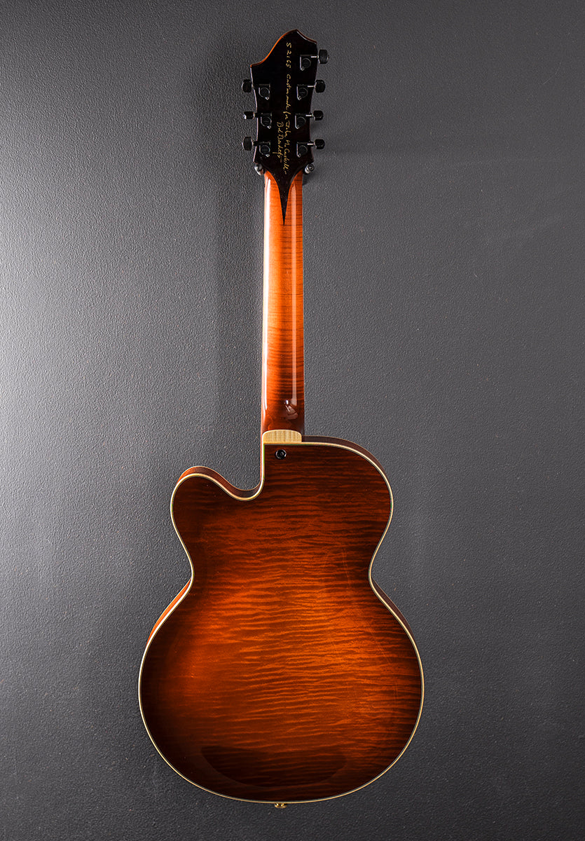 Bravo Deluxe Custom 7 String Archtop, Recent