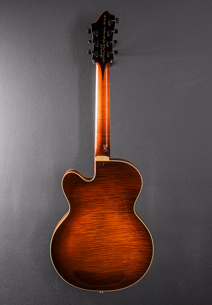 Bravo Deluxe Custom 7 String Archtop, Recent