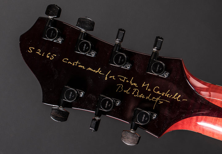 Bravo Deluxe Custom 7 String Archtop, Recent