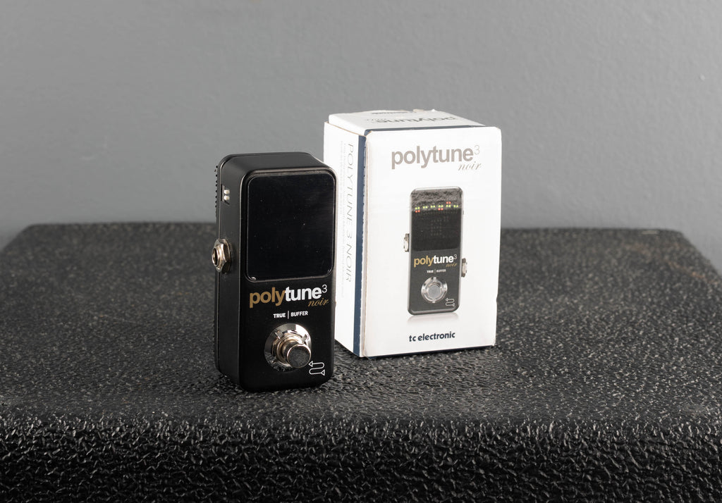polytune3 mini ギターエフェクター TC Electronic Polytune 3 Noir Mini Polyphonic Tuning Pedal