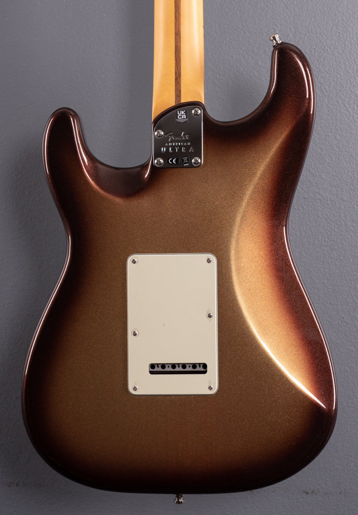 American Ultra Stratocaster – Mocha Burst – Dave's Guitar Shop