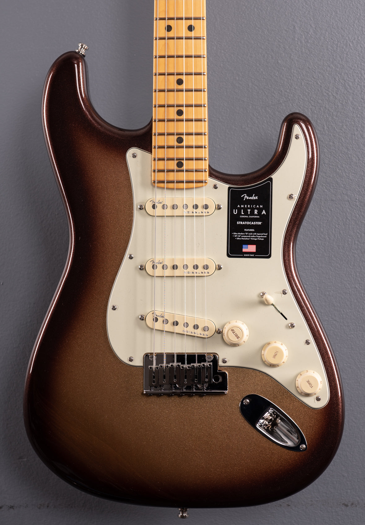 Fender USA American Ultra ストラトキャスター モカ American Ultra Stratocaster – Mocha Burst – Dave's Guitar Shop