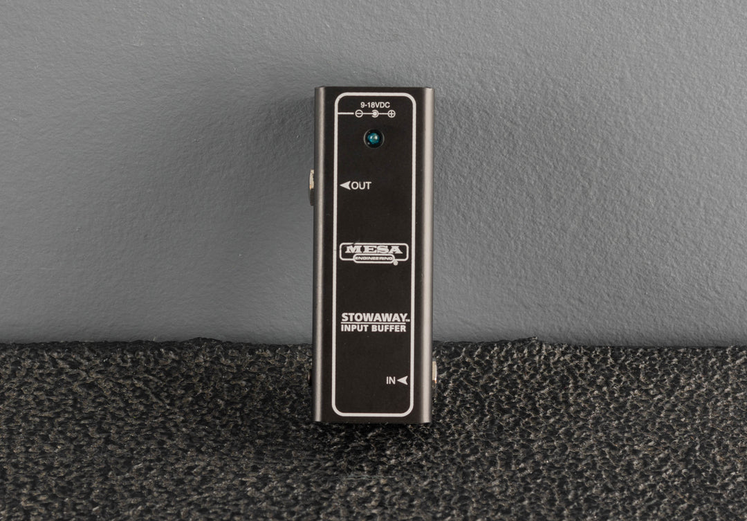 Stowaway Input Buffer, Recent