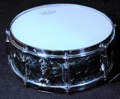 Vintage 1965 Black Diamond Pearl 4 Piece Shell Pack