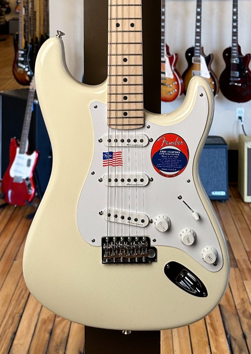 Eric Clapton Stratocaster - Olympic White
