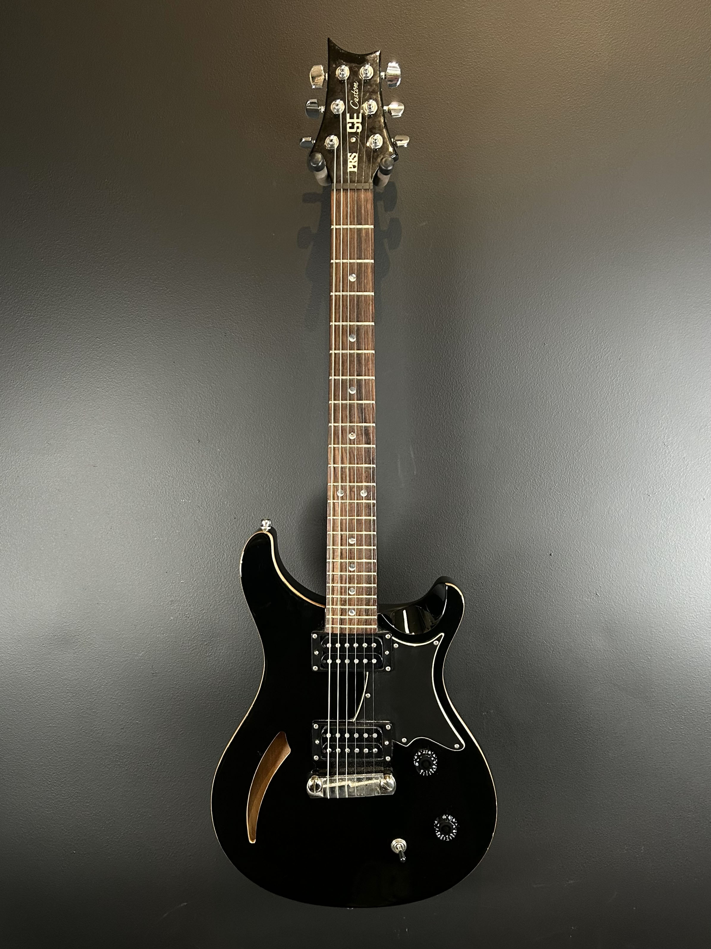 SE Custom 22 Semi-Hollow '08 – Dave's Guitar Shop