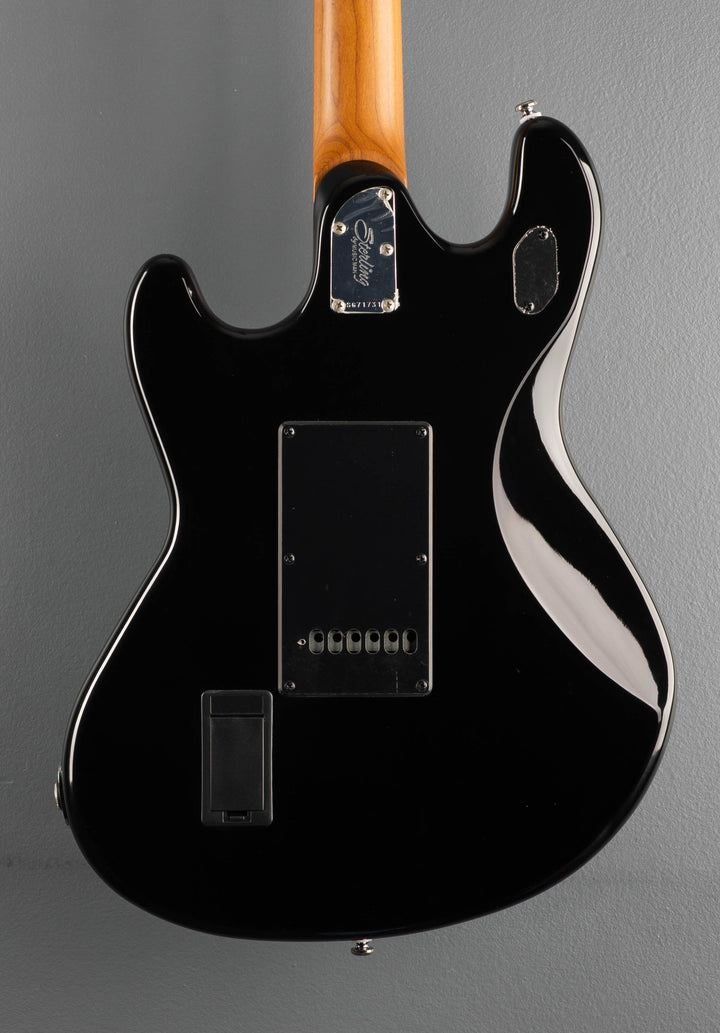 by Musicman StingRay Plus, &