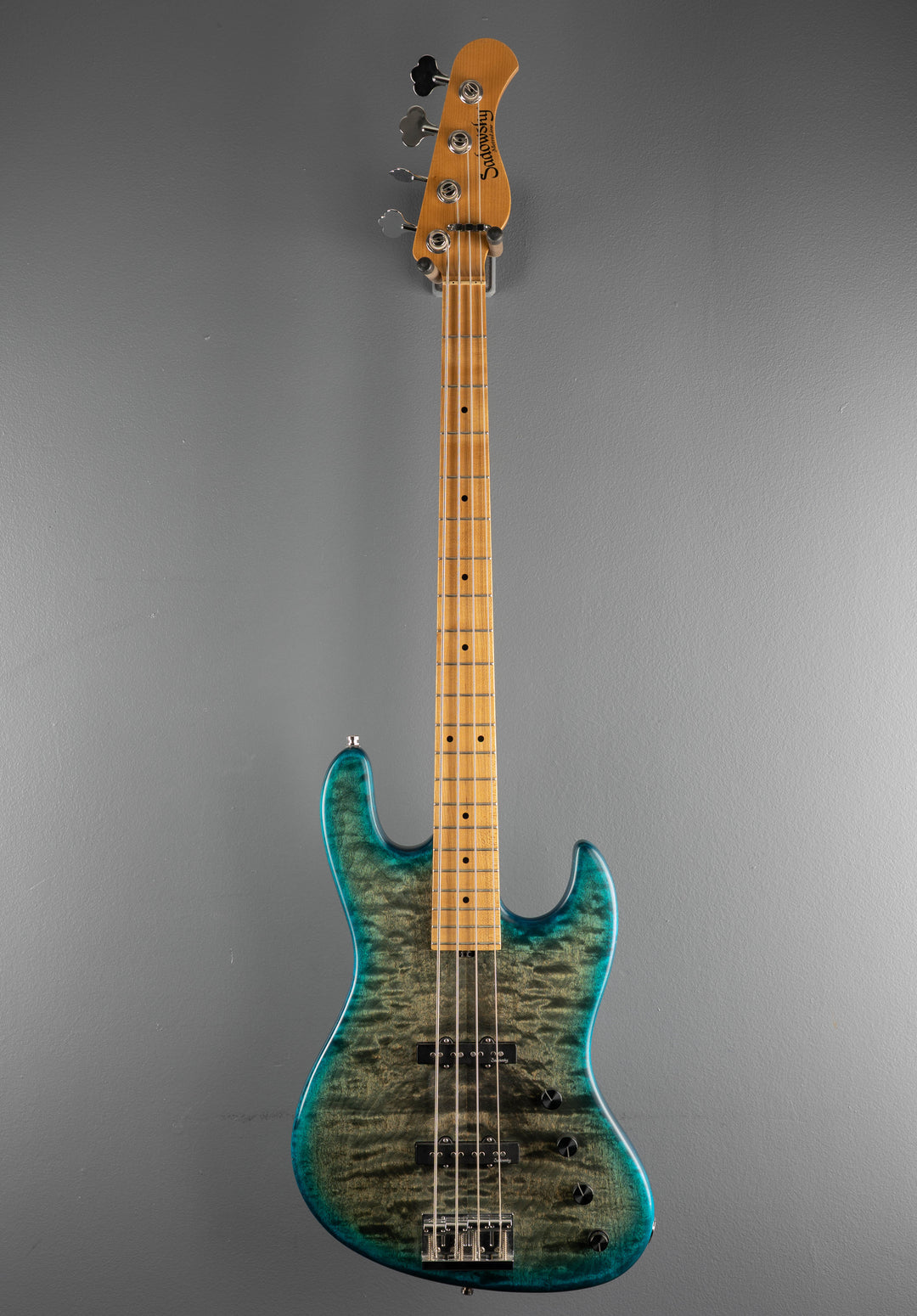 Sadowsky Limited Edition J/J Metroline Bass, &