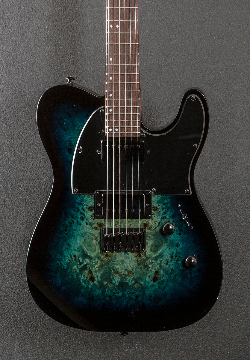 LTD TE-200DX - Blue Burst