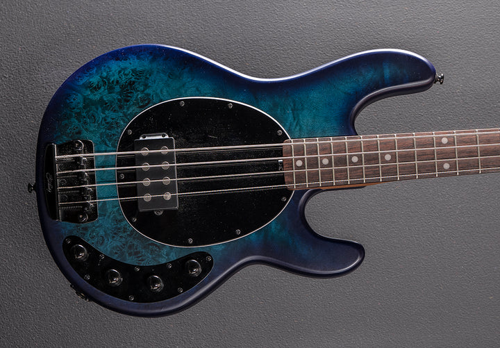 Poplar Burl Ray 34 Bass, Recent