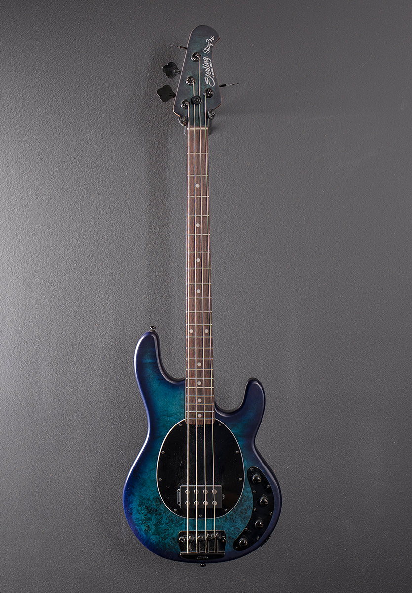 Poplar Burl Ray 34 Bass, Recent