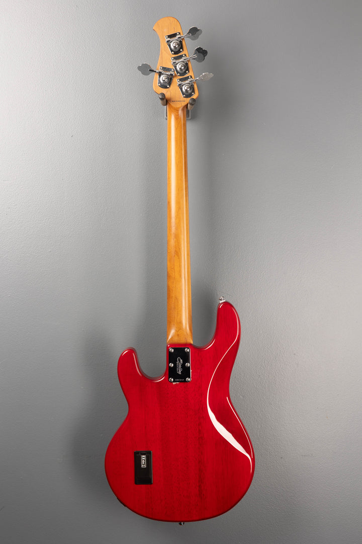 by Music Man StingRay Ray34 Flame Maple Bass, Recent