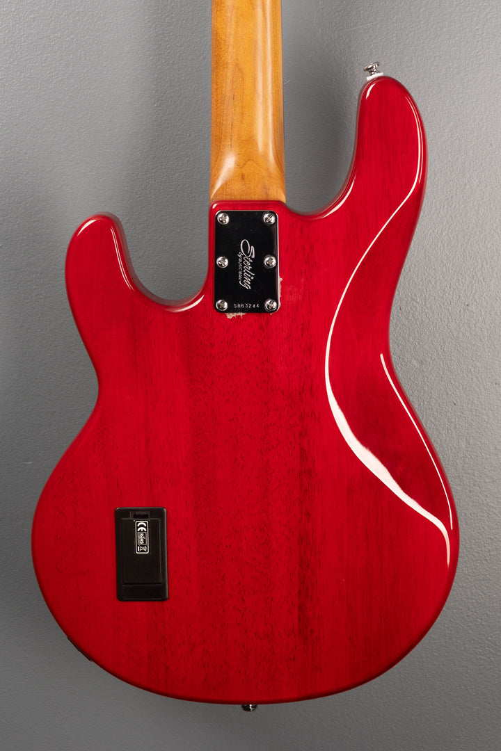 by Music Man StingRay Ray34 Flame Maple Bass, Recent