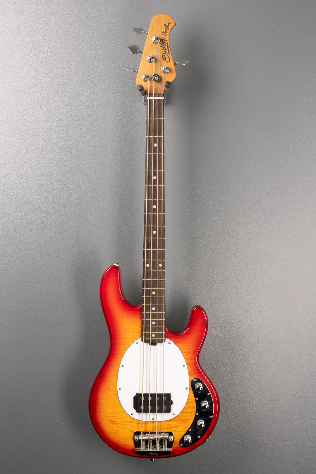 by Music Man StingRay Ray34 Flame Maple Bass, Recent
