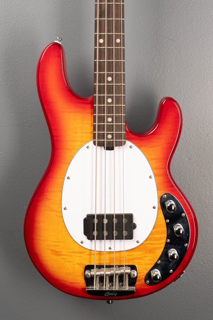 by Music Man StingRay Ray34 Flame Maple Bass, Recent