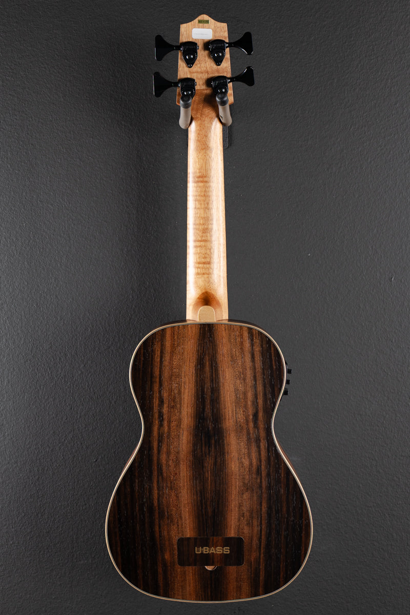 Striped Ebony Fretted U•BASS, Recent