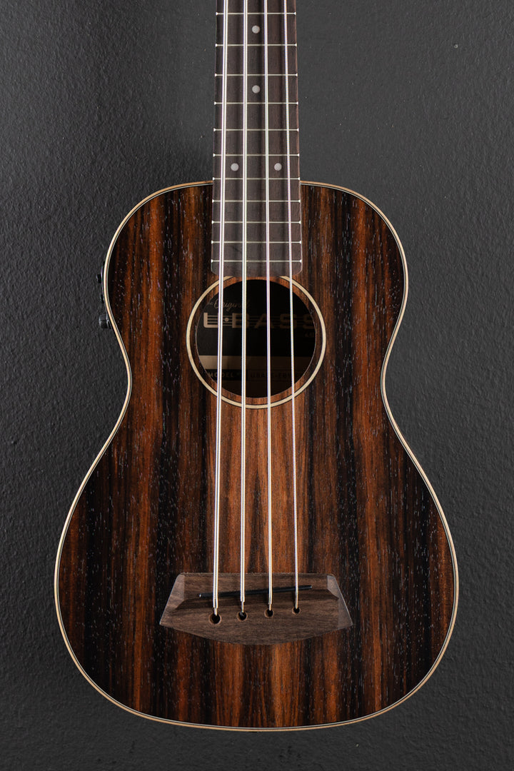 Striped Ebony Fretted U•BASS, Recent