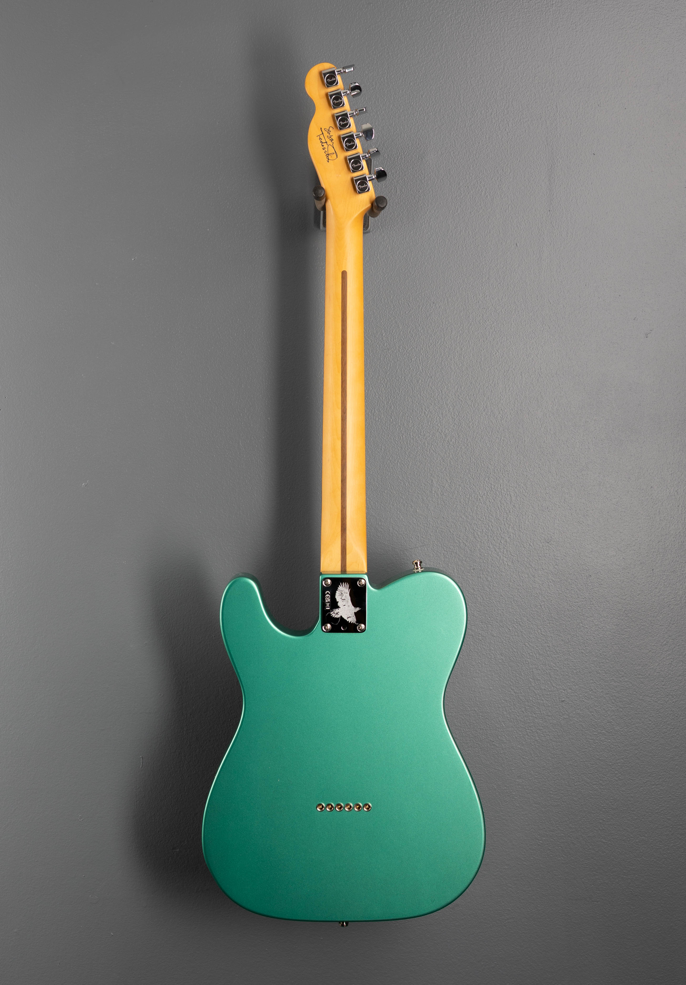 コピーギター ストラマー＆MODSコピー 　Telecaster Susan Tedeschi Telecaster - Aged Caribbean Mist – Dave's Guitar Shop