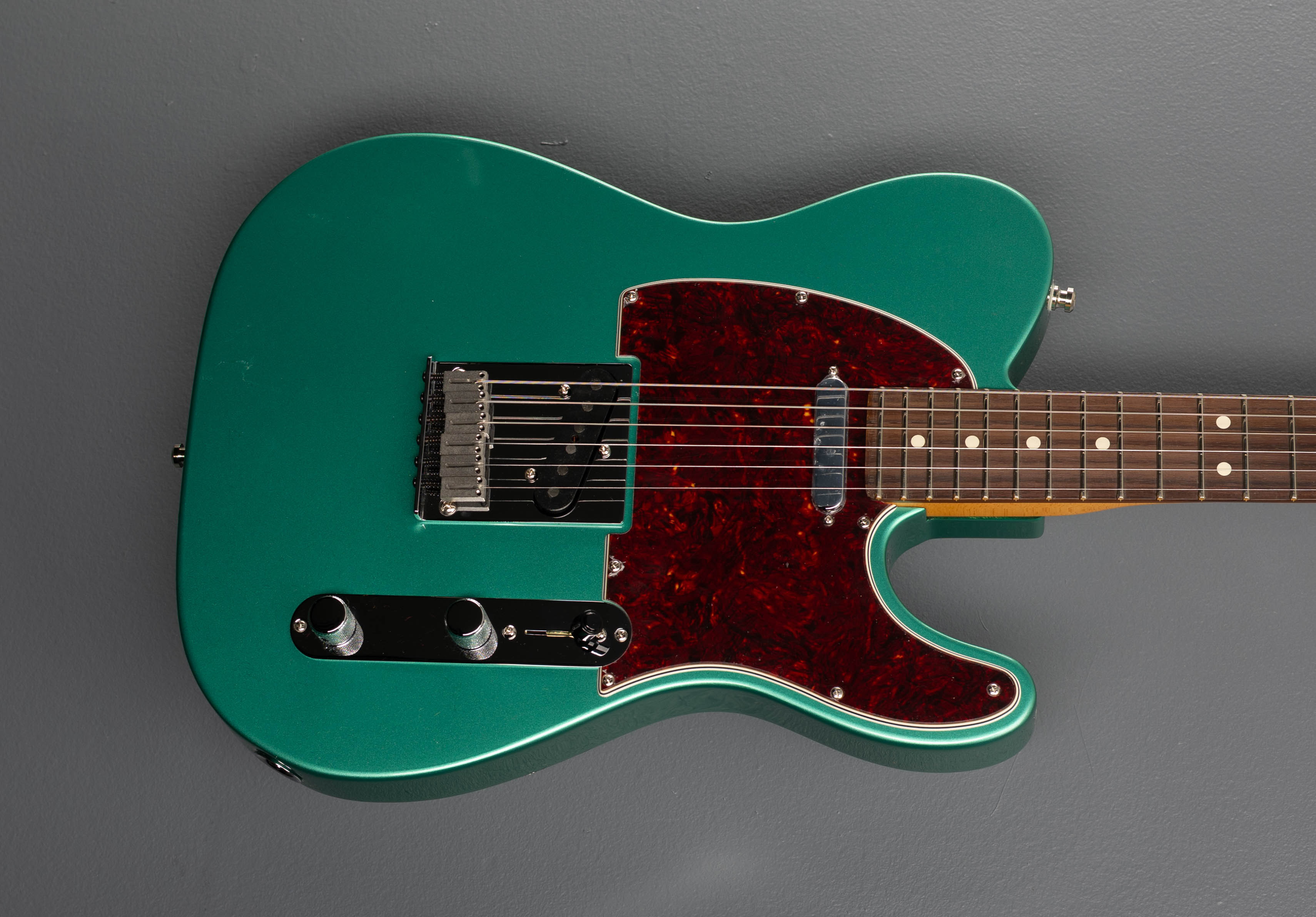 コピーギター ストラマー＆MODSコピー 　Telecaster Susan Tedeschi Telecaster - Aged Caribbean Mist – Dave's Guitar Shop