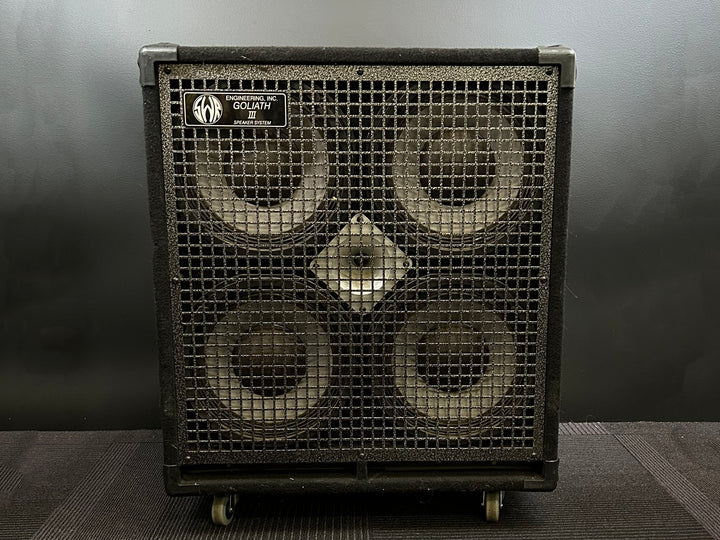 Goliath III 4x10" Cab, Recent