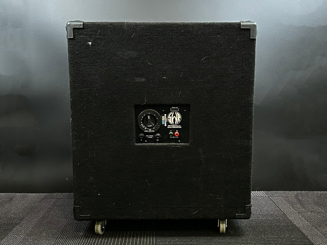 Goliath III 4x10" Cab, Recent