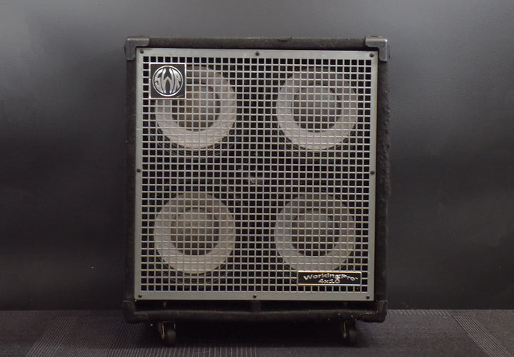 WorkingPro 4x10" Cab, Recent