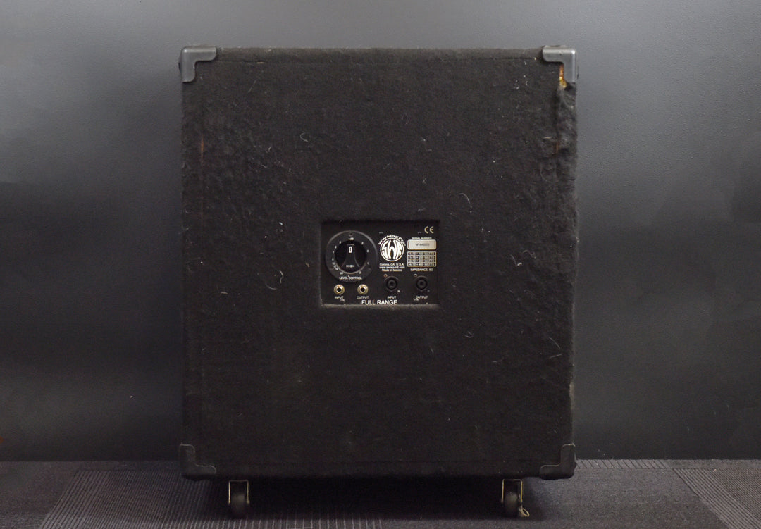 WorkingPro 4x10" Cab, Recent